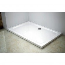 Mexen slim obdélníková sprchová vanička 140 x 100 cm, bílá - 40101014