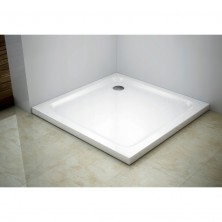 Mexen slim čtvercová sprchová vanička 70 x 70 cm, bílá - 40107070