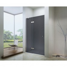 Mexen Roma sprchové dveře 70 cm, grafit, chrom - 854-070-000-01-40