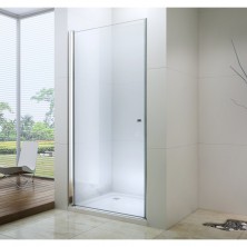 Mexen Pretoria sprchové dveře 75 cm, transparentní, chrom - 852-075-000-01-00