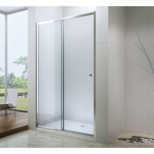 MEXEN APIA sprchové dveře 105x190 cm 5mm, chrom-čiré 845-105-000-01-00