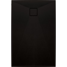 DEANTE CORREO KQR_N46B Sprchová vanička 100x80cm, granit černá