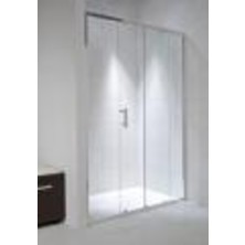 JIKA Cubito Pure sprchové dveře 100cm stříbro/transp H2422430026681