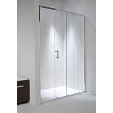 JIKA Cubito Pure sprchové dveře 100cm stříbro/transp H2542430026681