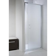 JIKA Cubito Pure sprchové dveře 80cm stříbro/artic H2542410026661