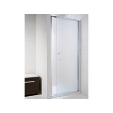 JIKA Cubito Pure sprchové dveře 90cm stříbro/artic H2542420026661