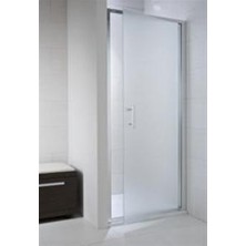 JIKA Cubito Pure sprchové dveře 90cm stříbro/transp H2542420026681
