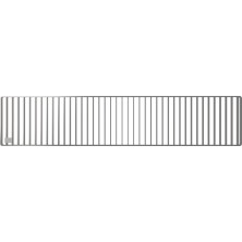 ALCA  APR-R31-1000-210 Krycí rošt pro krabicový žlab 1 m, nerez AISI 304