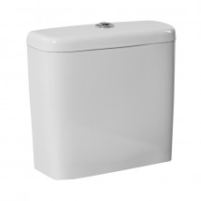 JIKA Tigo nádrž dolní napouštění Dual Flush, bílá H8282130007421