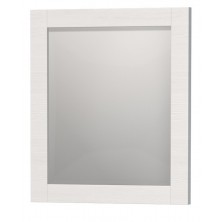 PROVENCE zrcadlo bílé 60x70x4,3 cm SIKONSP20573