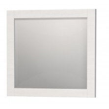 PROVENCE zrcadlo bílé 75x70x4,3 cm SIKONSP20574