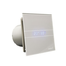 E-100 GSTH koupelnový ventilátor axiální s automatem,4W/8W,potrubí 100mm,stříbr 900600