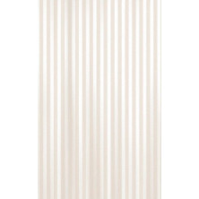 Sprchový závěs 180x200cm, polyester, béžová ZP003