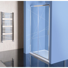 EASY LINE sprchové dveře 1600mm, čiré sklo EL1815