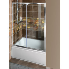DEEP sprchové dveře 1300x1650mm, čiré sklo MD1316