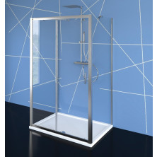 EASY LINE třístěnný sprchový kout 1100x1000mm, L/P varianta, čiré sklo EL1115EL3415EL3415