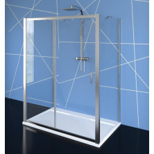 EASY LINE třístěnný sprchový kout 1400x900mm, L/P varianta, čiré sklo EL1415EL3315EL3315