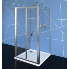 EASY LINE sprchový kout 1000x700mm, skládací dveře, L/P, čiré sklo EL1910EL3115EL3115