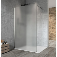 VARIO CHROME sprchová zástěna k instalaci ke stěně, matné sklo, 1300 mm GX1413GX1010
