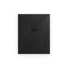vanička lit.mr., 100x80, černá SATALEK10080