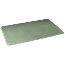 FUZZY koupelnová předložka, 50x80 cm, 100% polyester, protiskluz, zelená 96FY508007