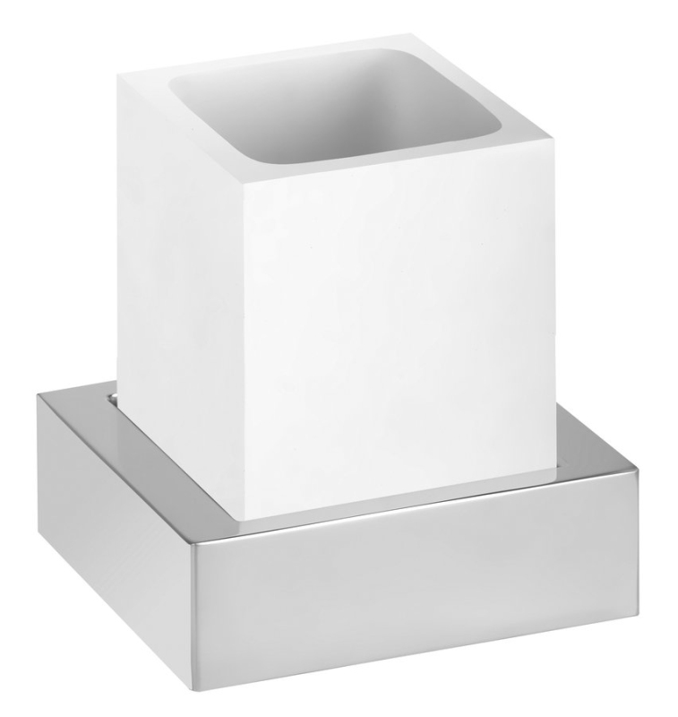 X-STEEL sklenka na postavení, bílá XS105W 59332