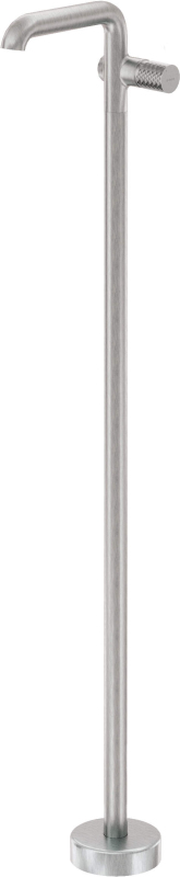 Deante SILIA HEXA stojánková umyvadlová baterie, kartáčovaná ocel BHS_F2KK