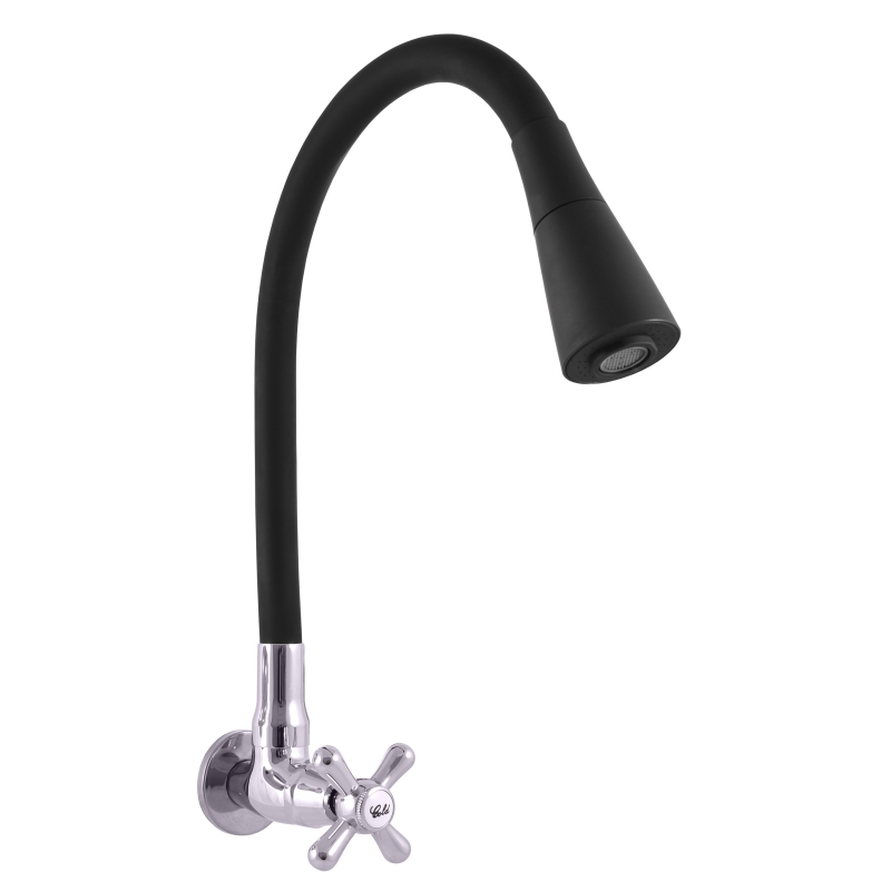 RAV SLEZÁK Morava Baterie na jednu vodu s otočným flex.ramínkem-ramínko černé MK192/13