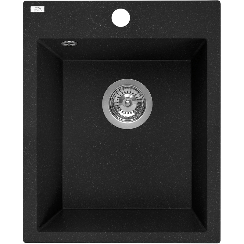 Laveo CHICHI SBH_710T Jednodřez, granit černá