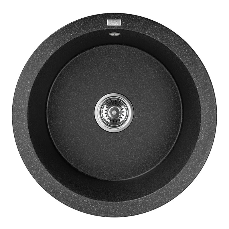 Laveo DAFNE SBD_788Y Jednodřez, granit černá