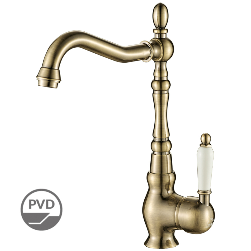 Laveo EVORA BAE_565D Dřezová baterie, mosaz