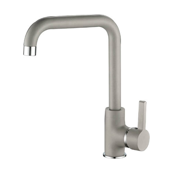 Laveo LENA BKU_965D Dřezová baterie, granit šedá