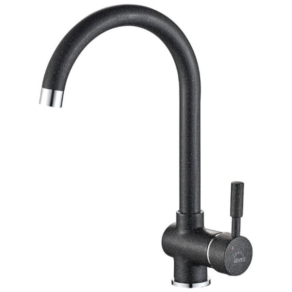 Laveo LETE BQX_768D Dřezová baterie, granit černá