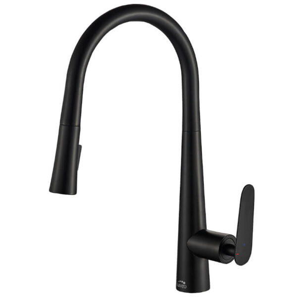 Laveo NALDA BAY_769D Dřezová baterie, černá