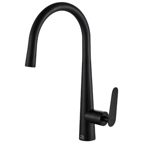 Laveo NALDA BAY_768D Dřezová baterie, černá