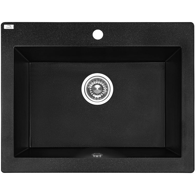 Kuchinox KOMODO jednodřez, granit SBK_710T