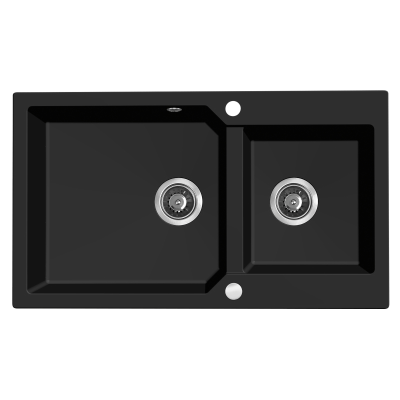 Kuchinox MILOS dvojdřez, granit SPM_B208