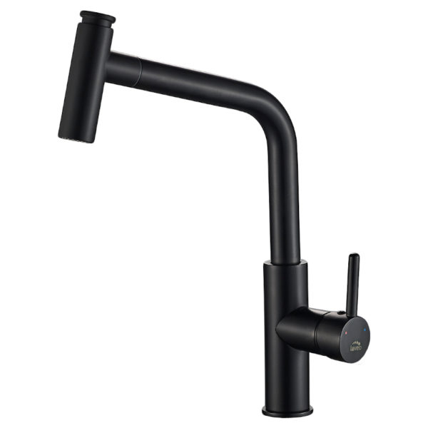 Laveo TORO BAX_769D Dřezová baterie, černá