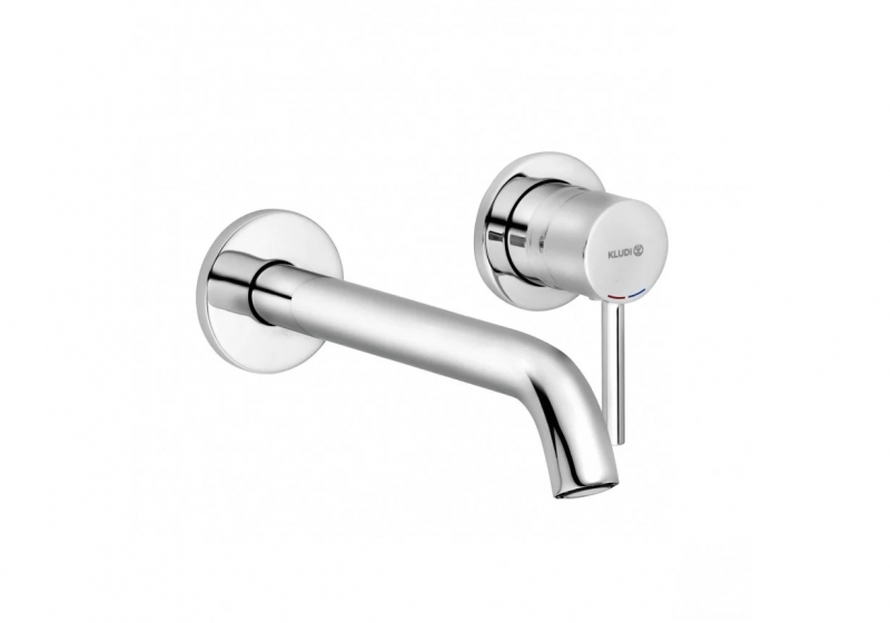 KLUDI BOZZ Umyvadlová baterie bez podomítkové tělesa, chrom 382450576