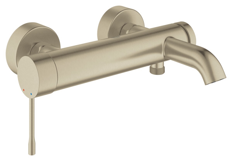 GROHE ESSENCE New 33624EN1 vanová nástěnná baterie kartáčovaný nikl