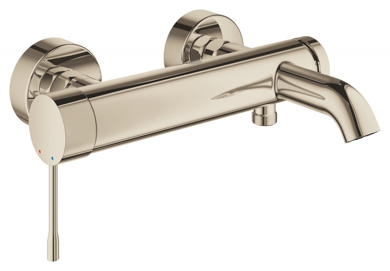GROHE ESSENCE New 33624BE1 vanová nástěnná baterie leštěný nikl