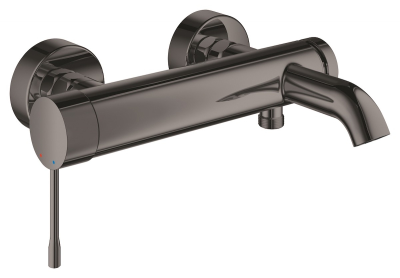 GROHE ESSENCE New 33624A01 vanová nástěnná baterie hard graphite