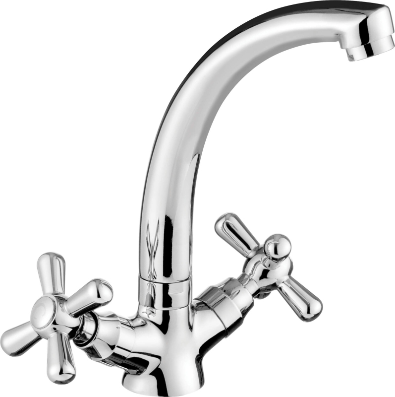 Deante SYMETRIO umyvadlová baterie bez výpusti, chrom BOS_020D