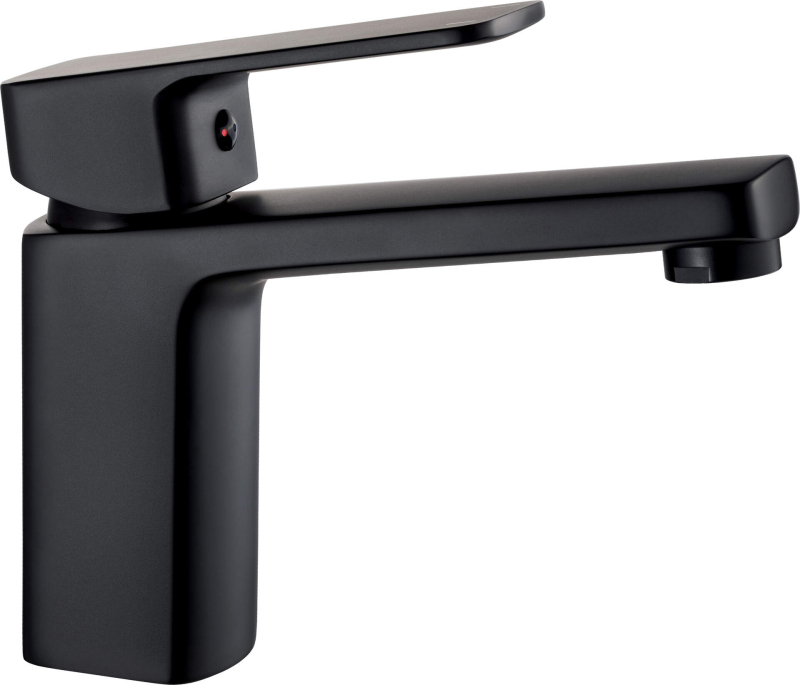 Deante MARO umyvadlová baterie bez výpusti, černá BLO_N20M