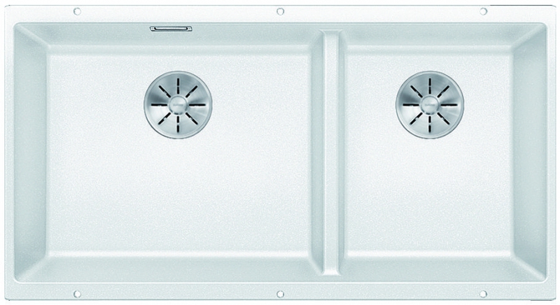 Blanco SUBLINE 480/320-U dřez pod desku bílá granit 523 588