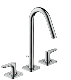 Umyvadlová baterie Hansgrohe Axor Citterio M s výpustí chrom 34133000