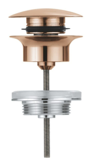 Výpust k umyvadlu 5/4 Grohe Brushed Warm Sunset 65807DL0