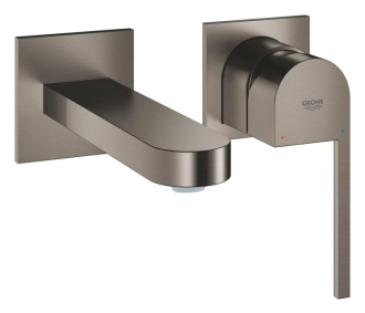 Umyvadlová baterie Grohe Plus bez podomítkového tělesa kartáčovaný Hard Graphite 29303AL3