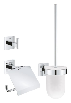 Sada doplňků Grohe Start Cube Accessories chrom 41123000