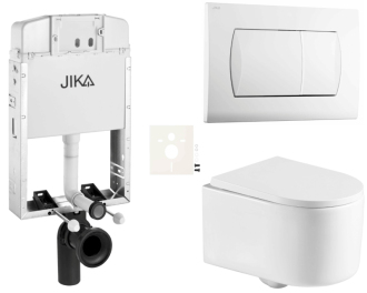 Závěsný wc set k zazdění  SAT SIKOJZREX72